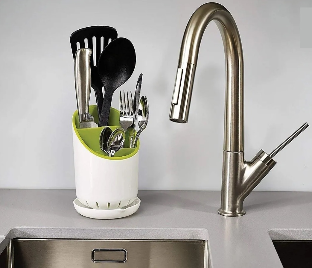 Escurridor Organizador De Cubiertos Uten